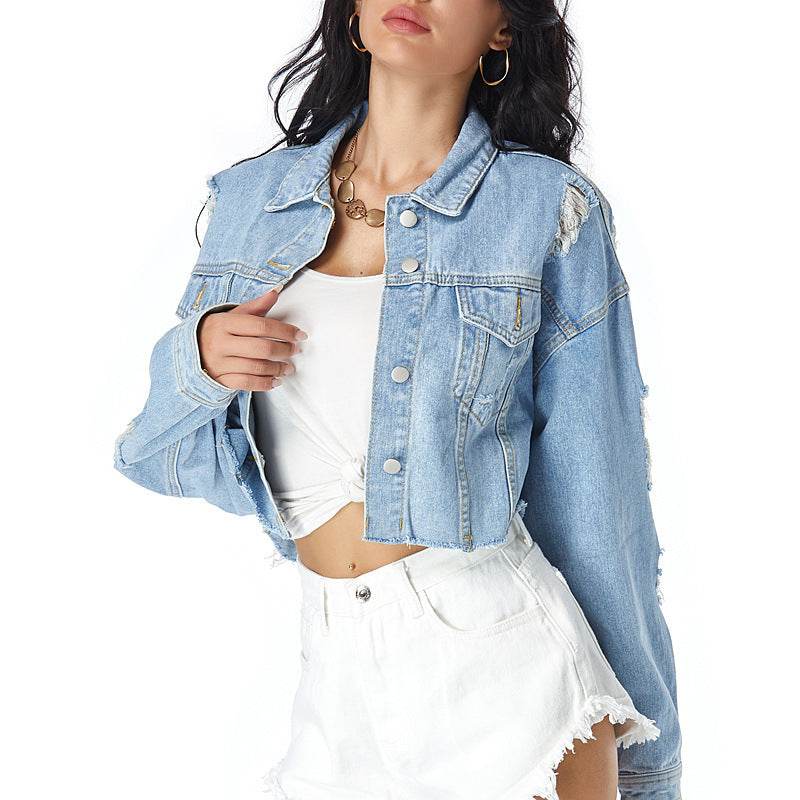European Trench Coat – Slim Street Style Light Coat - www.Shopthatapp.com