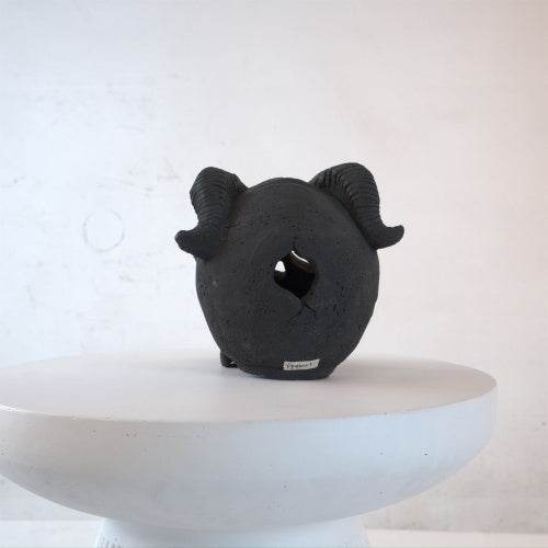 Refractory Materials Fireproof Imitated Human Fire Pit Skulls Gas Log For NG, LP Wood Fireplace, Firepit, Campfire, Halloween Decor, BBQ - www.Shopthatapp.com