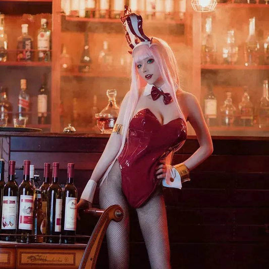 Bunny girl costume Erotic club waitress costume Ladies Anime - www.Shopthatapp.com