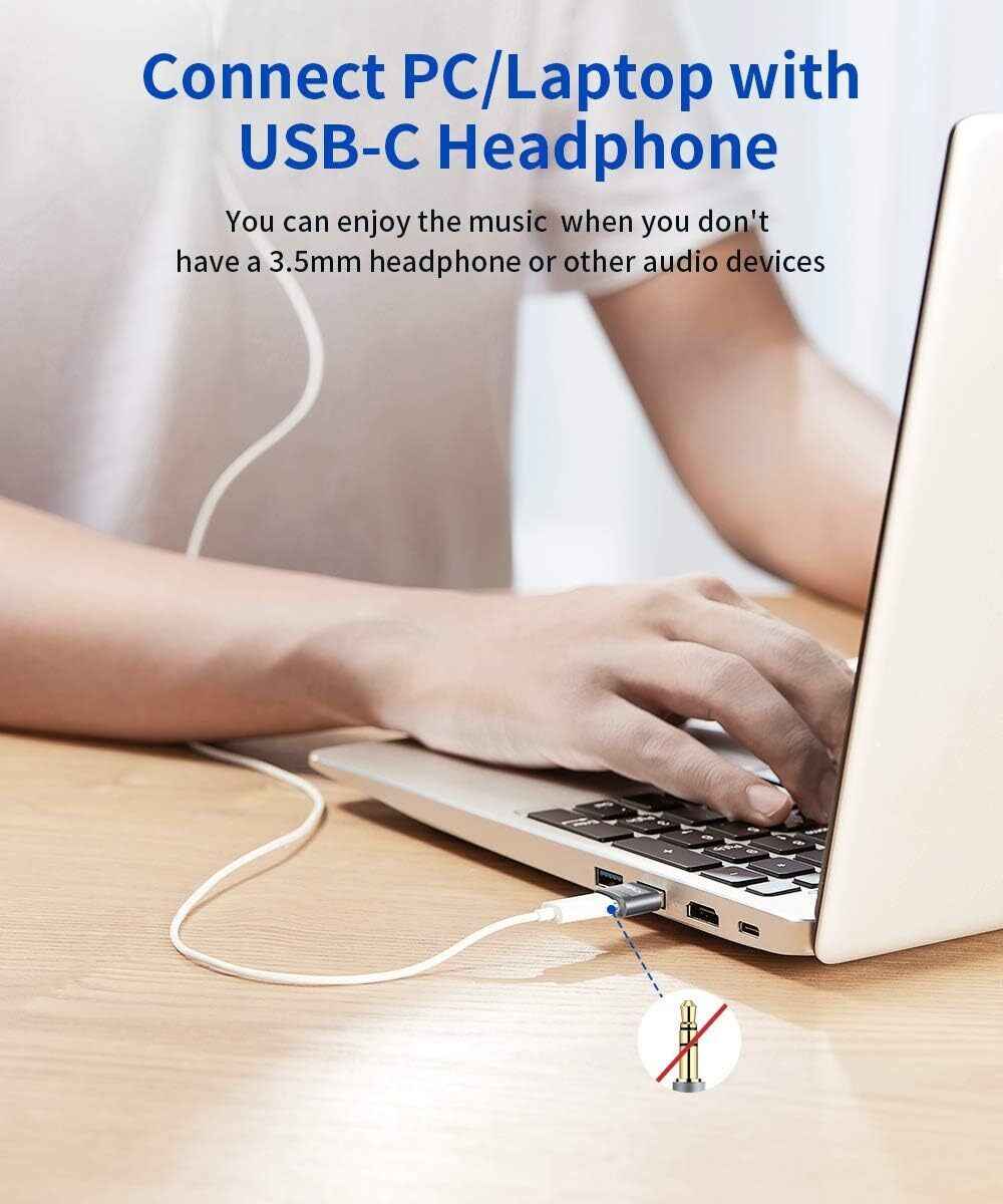 Premium USB Type C Female to USB A Male Adapter Converter Charger - Grey - www.Shopthatapp.com