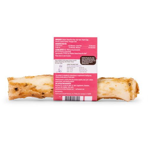 Earth Animal No Hide Salmon Recipe Dog Chew (Medium - 7") - www.Shopthatapp.com