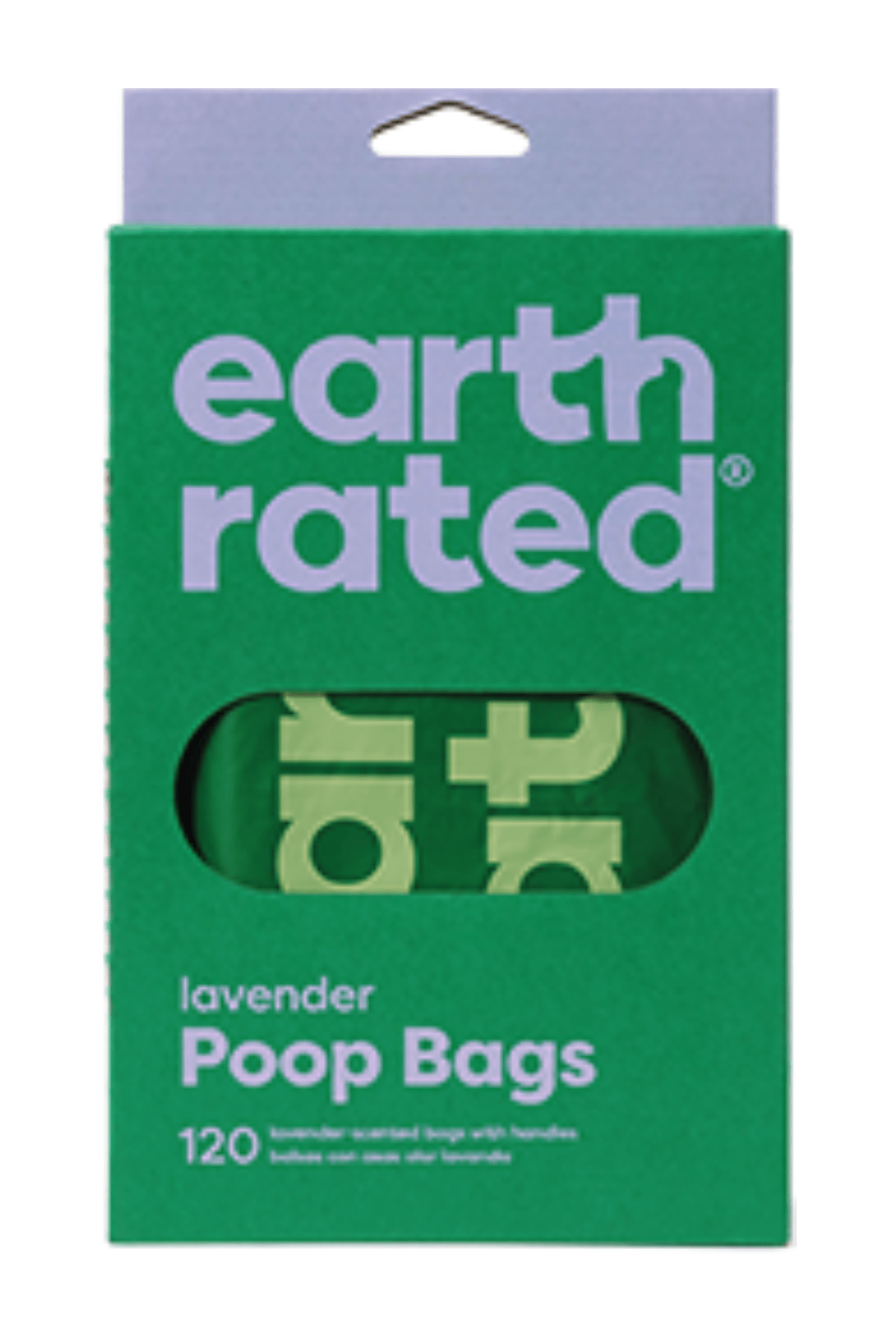 Earth Rated® Lavender Scented Poop Bags - www.Shopthatapp.com