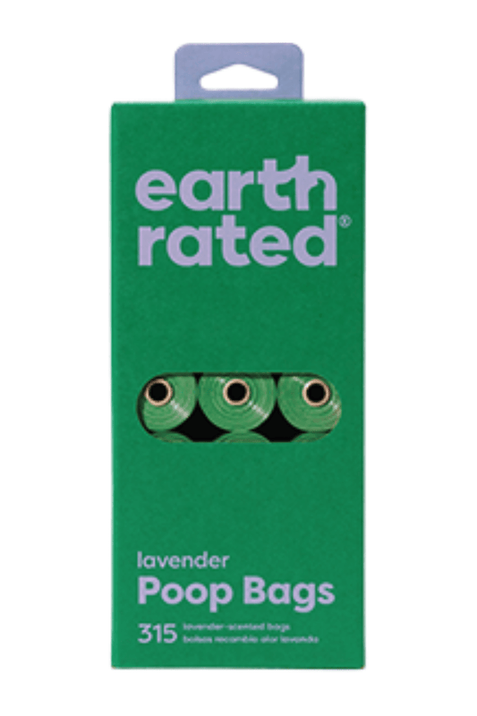 Earth Rated® Lavender Scented Poop Bags - www.Shopthatapp.com