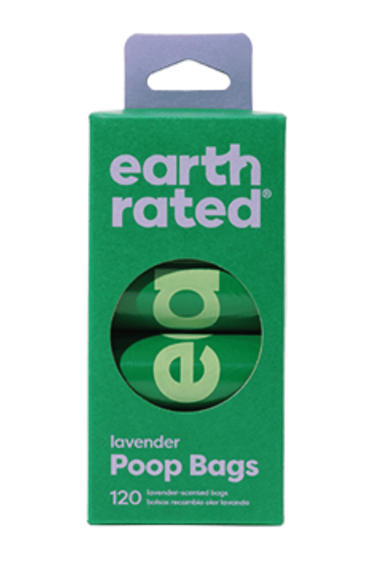 Earth Rated® Lavender Scented Poop Bags - www.Shopthatapp.com
