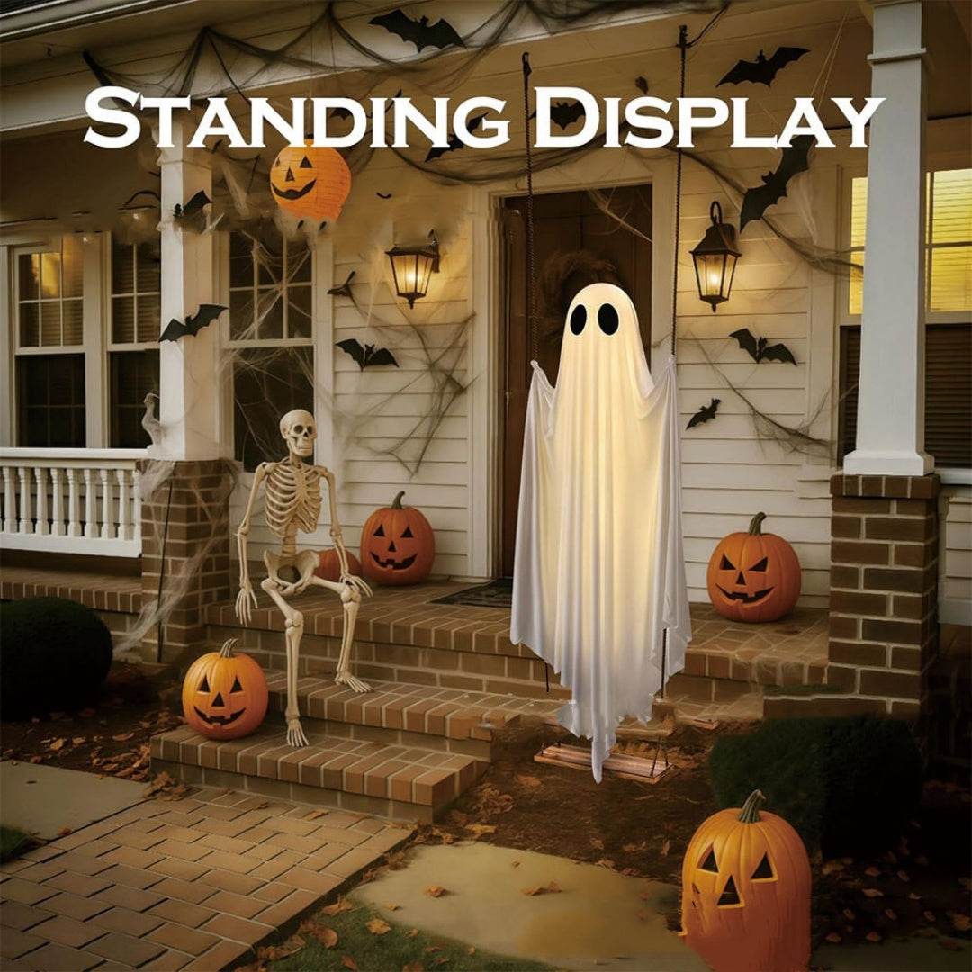 Halloween Front Porch Courtyard Hanging Decoration - www.Shopthatapp.com