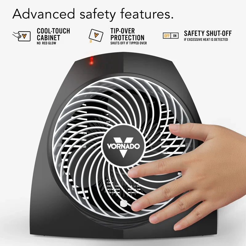 Electric Compact Space Heater - www.Shopthatapp.com