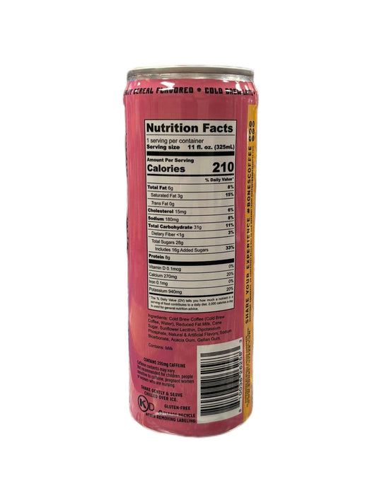 Electric Unicorn Fruity Cereal Cold Brew Latte 11OZ