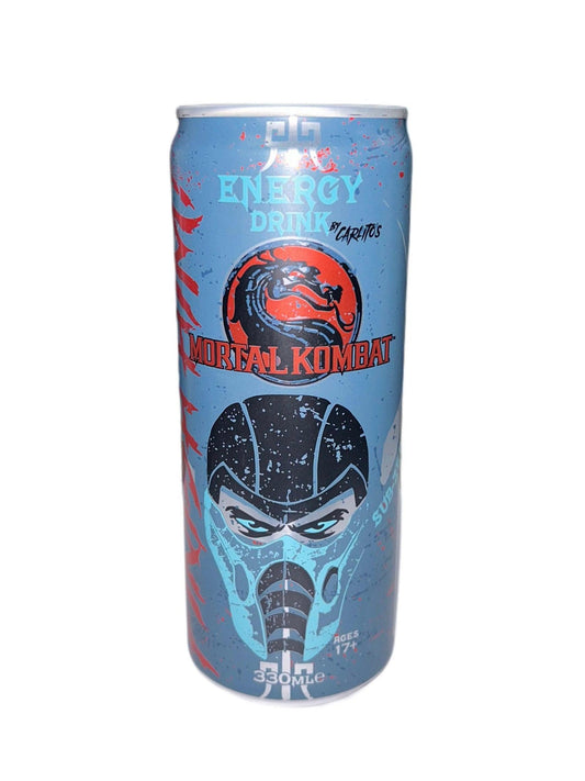 Energy Drink By Carlitos Mortal Kombat Sub-Zero 330ML