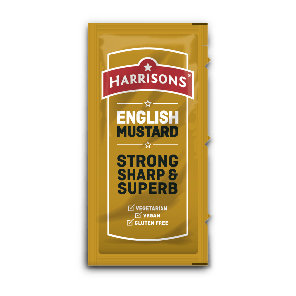 English Mustard Sachet (Case of 200) - www.Shopthatapp.com