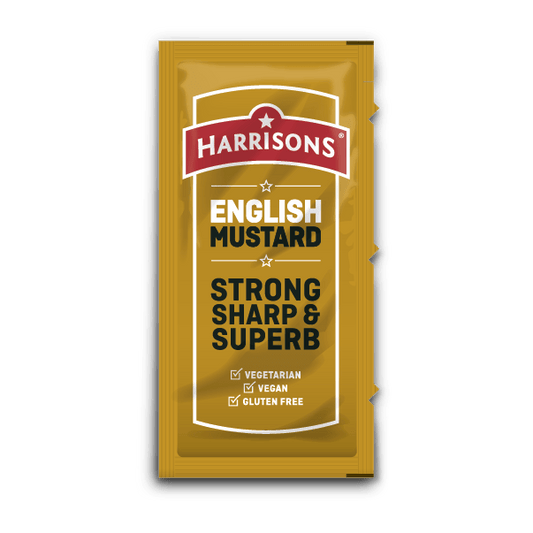 English Mustard Sachet (Case of 200) - www.Shopthatapp.com
