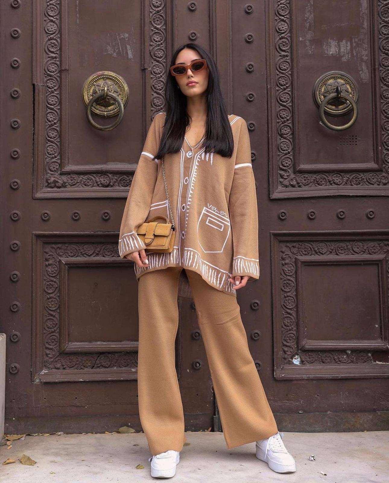 Ensemble de vêtements de détente Erin Ghost Pocket