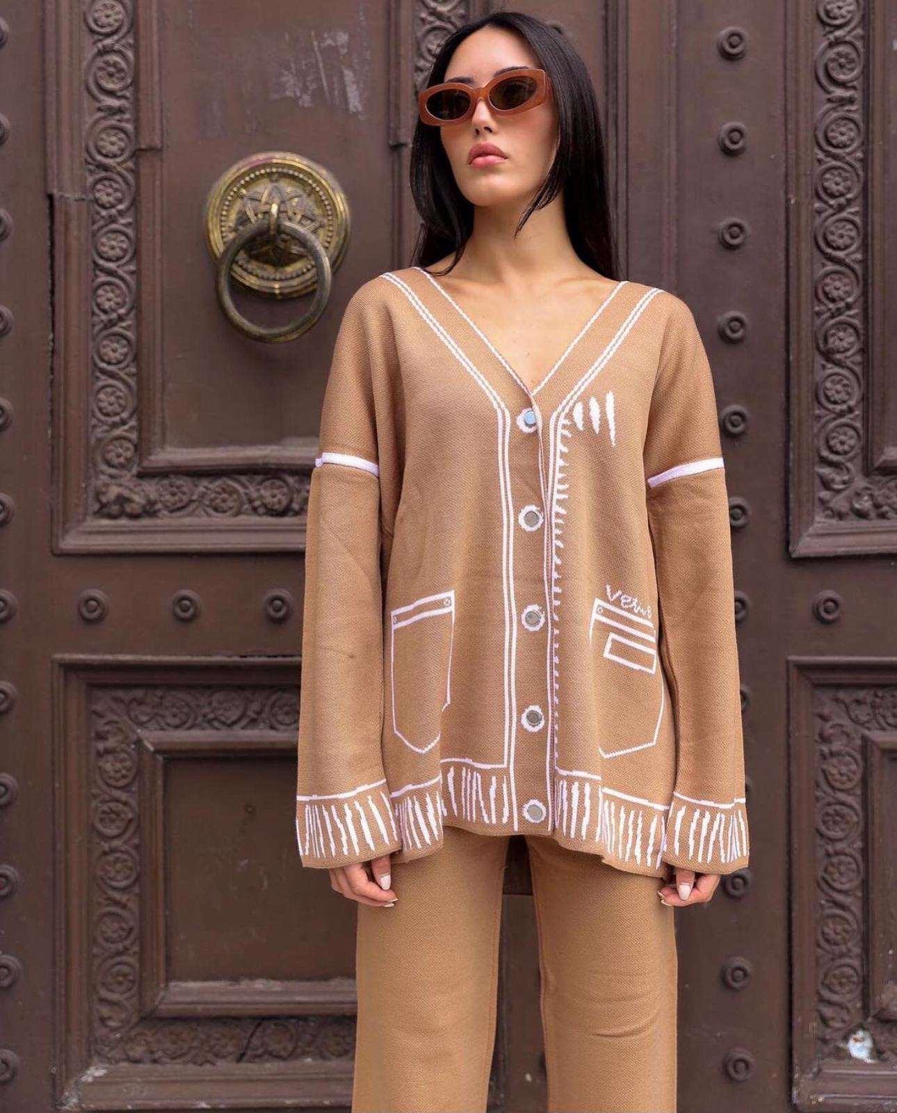 Ensemble de vêtements de détente Erin Ghost Pocket