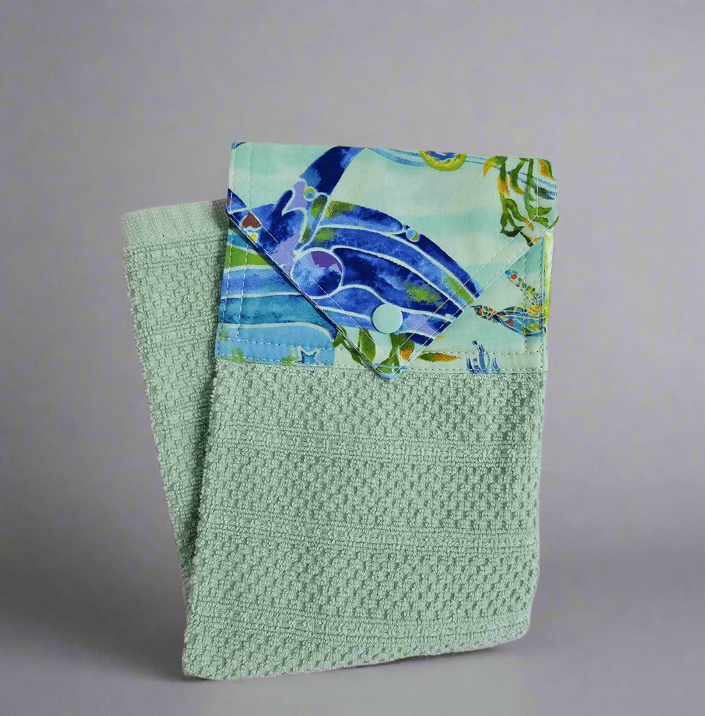 Essuie-mains à suspendre - Vert - www.Shopthatapp.com