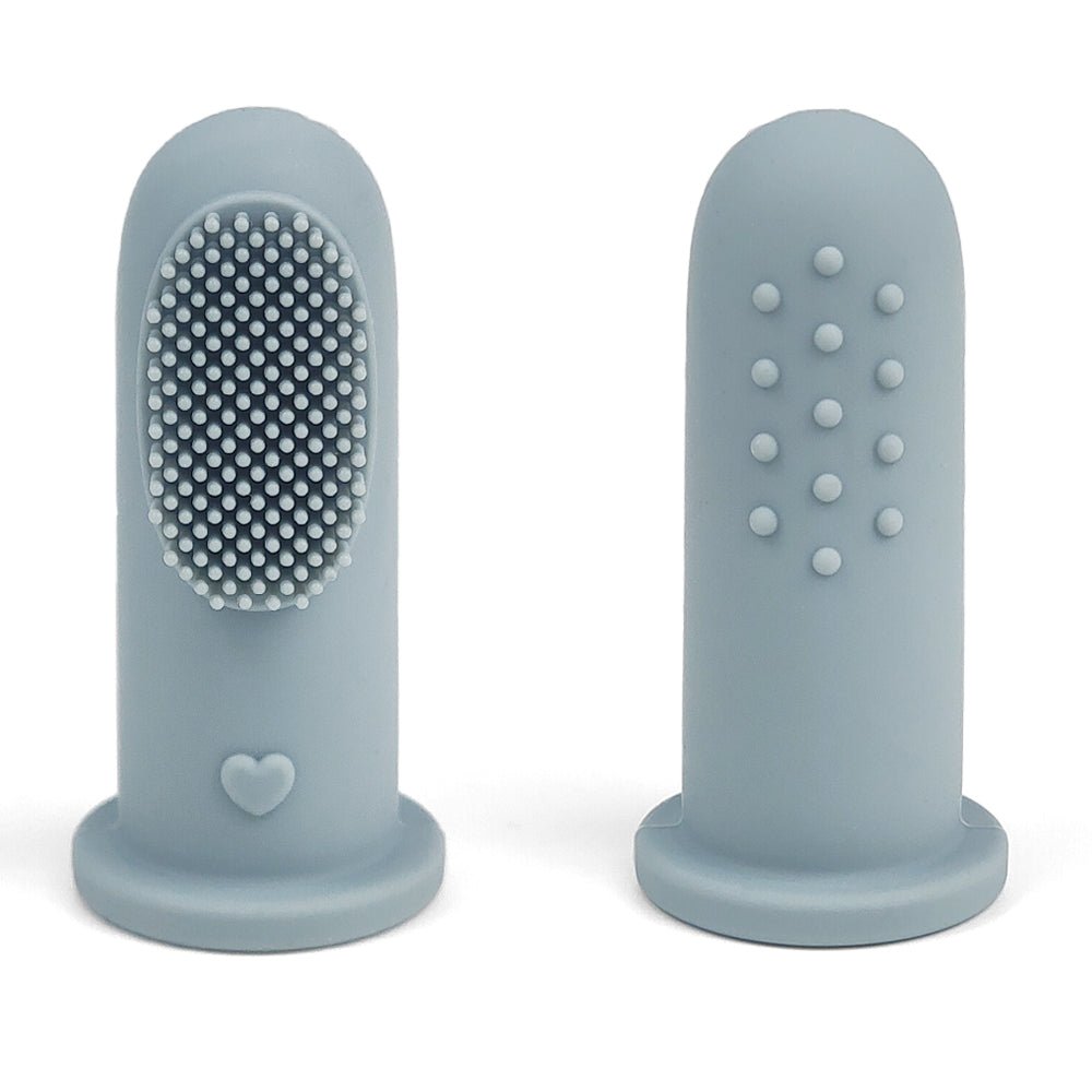 Ether Silicone Finger Toothbrush set of two - www.Shopthatapp.com