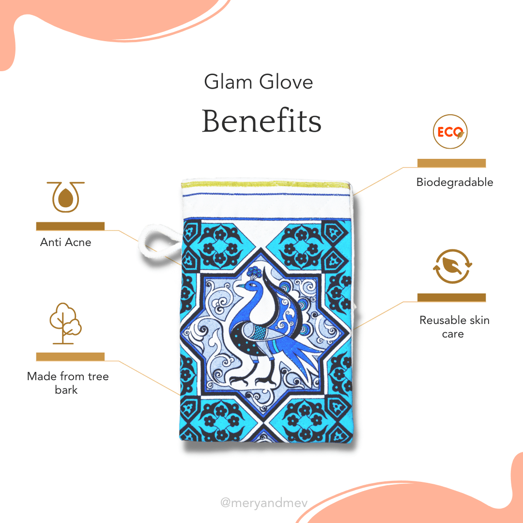 Exfoliating Gloves Family Bundle 4PC - www.Shopthatapp.com