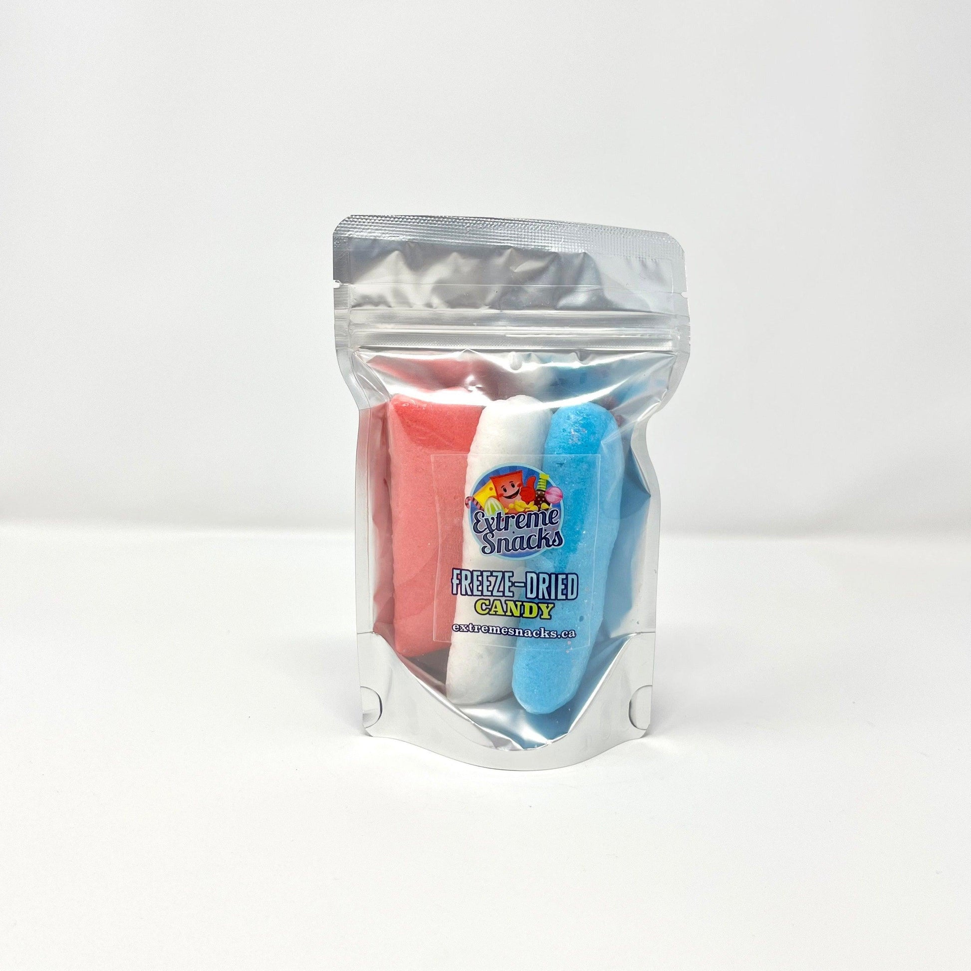 Extreme Snacks Freeze Dried Airheads Candy - www.Shopthatapp.com
