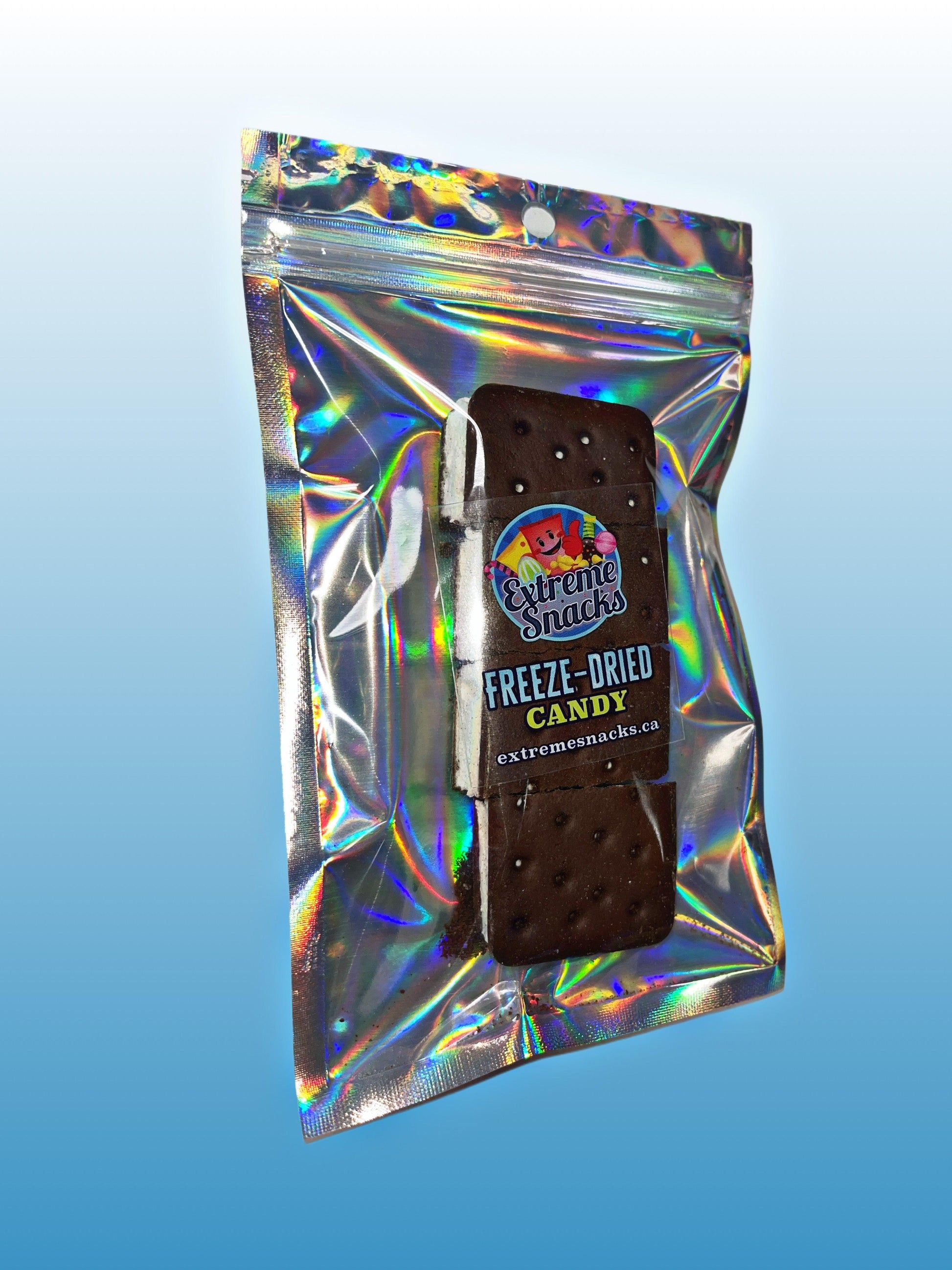 Extreme Snacks Freeze Dried Vanilla Ice Cream Sandwich - www.Shopthatapp.com