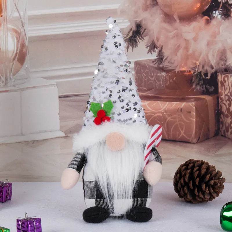 Christmas Decorations Faceless Baby Doll Ornaments - www.Shopthatapp.com