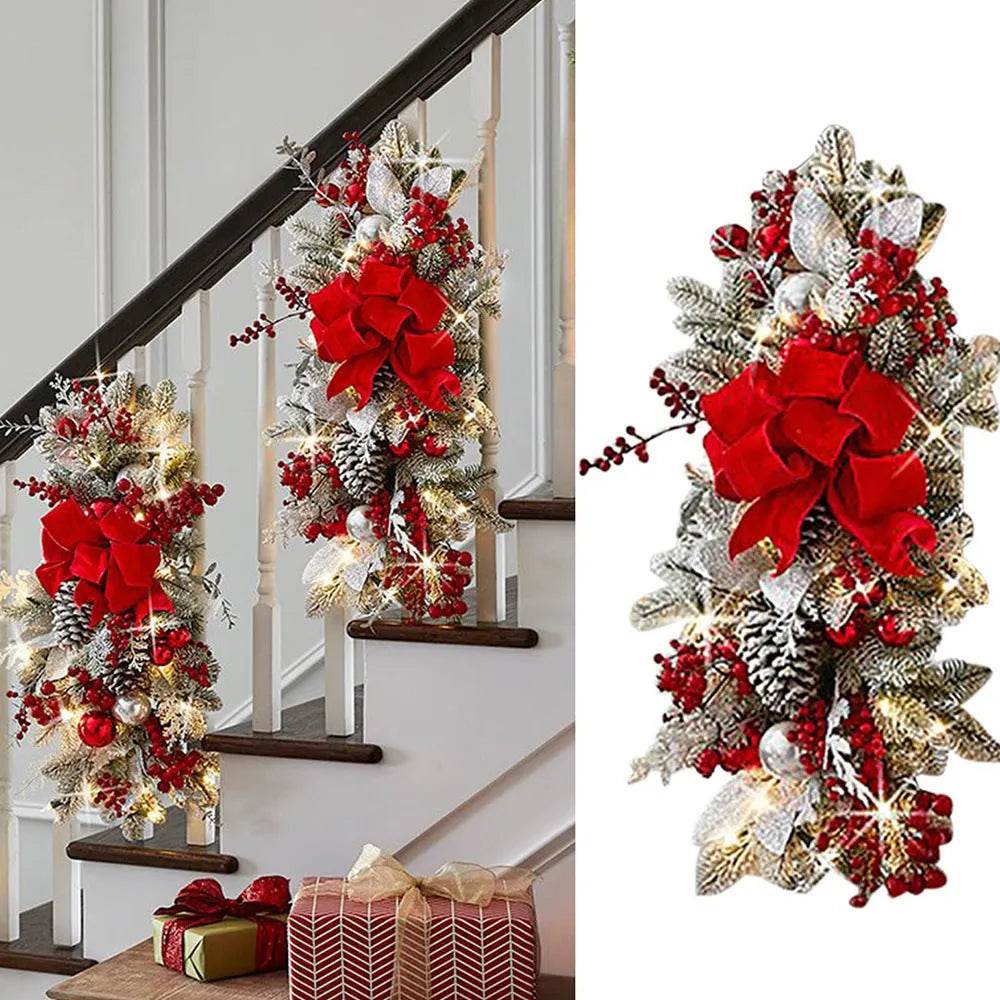 Christmas Door Hanging Christmas Wall Decoration - www.Shopthatapp.com