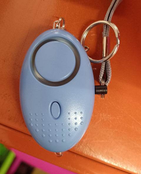 Large Volume Personal Alarm, Women's Anti-Wolf Alarm, Luggage Anti-Lost Device, LED Alarm - www.Shopthatapp.com