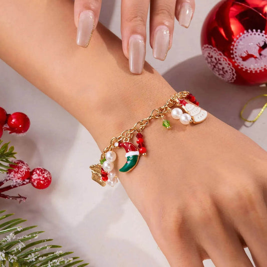 Christmas advent charm bracelet Nutcracker Charm Bracelet - www.Shopthatapp.com