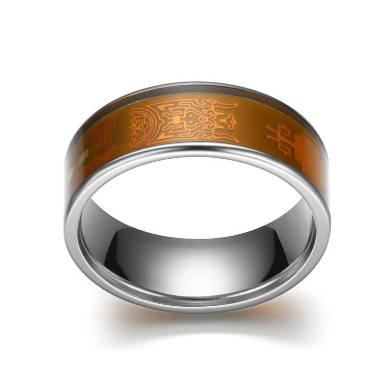 New Stainless Steel Smart Ring - www.Shopthatapp.com
