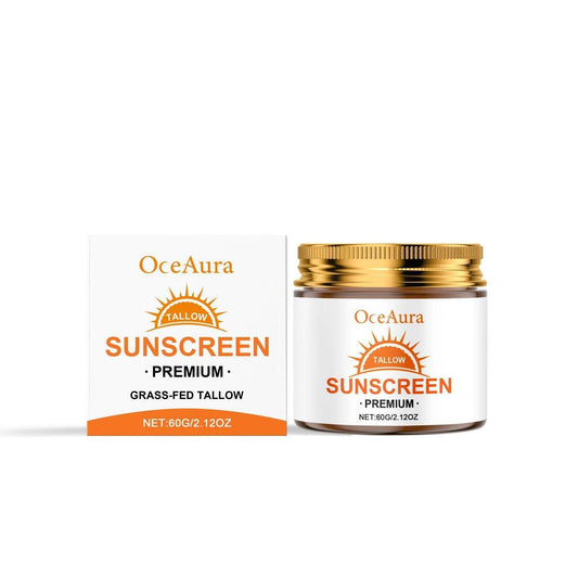 OceAura Premium Facial Mineral Sunscreen - www.Shopthatapp.com