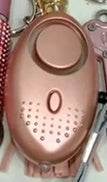Large Volume Personal Alarm, Women's Anti-Wolf Alarm, Luggage Anti-Lost Device, LED Alarm - www.Shopthatapp.com