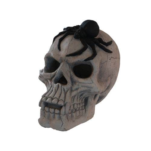 Demon Skull,Suitable For Outdoor Fireplace And Fire Pit, Halloween Decoration - www.Shopthatapp.com
