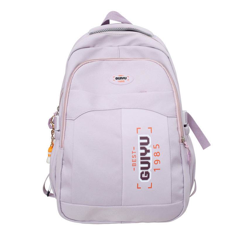 High School Student Schoolbag Large Capacity Backpack for School - www.Shopthatapp.com