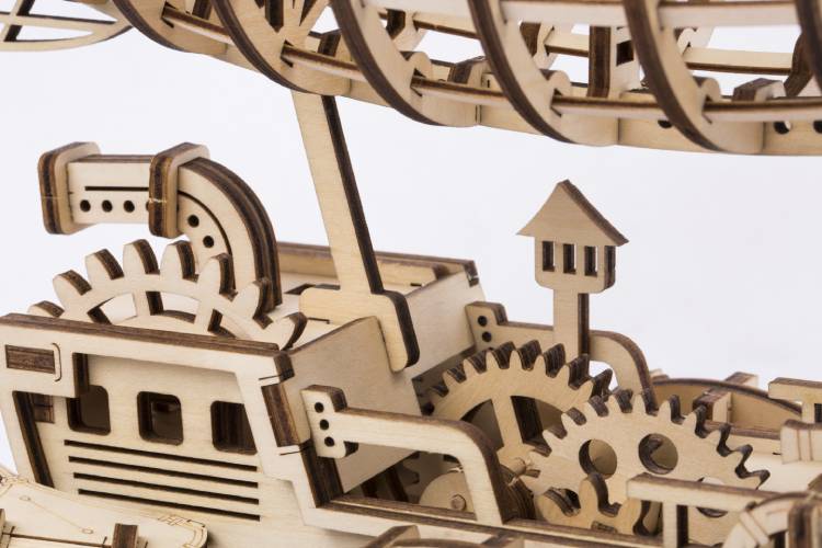 Vintage Air Vehicle Puzzle | Kidstoylover - Engaging DIY 3D Model - www.Shopthatapp.com