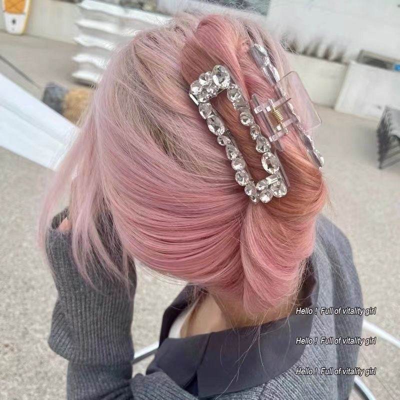 Elegant Rhinestone Hair Clip Crystal Barrette - www.Shopthatapp.com