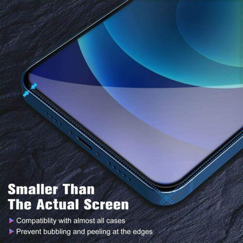 Cocoda 3-Pack Screen Protector for iPhone 12 Mini - www.Shopthatapp.com