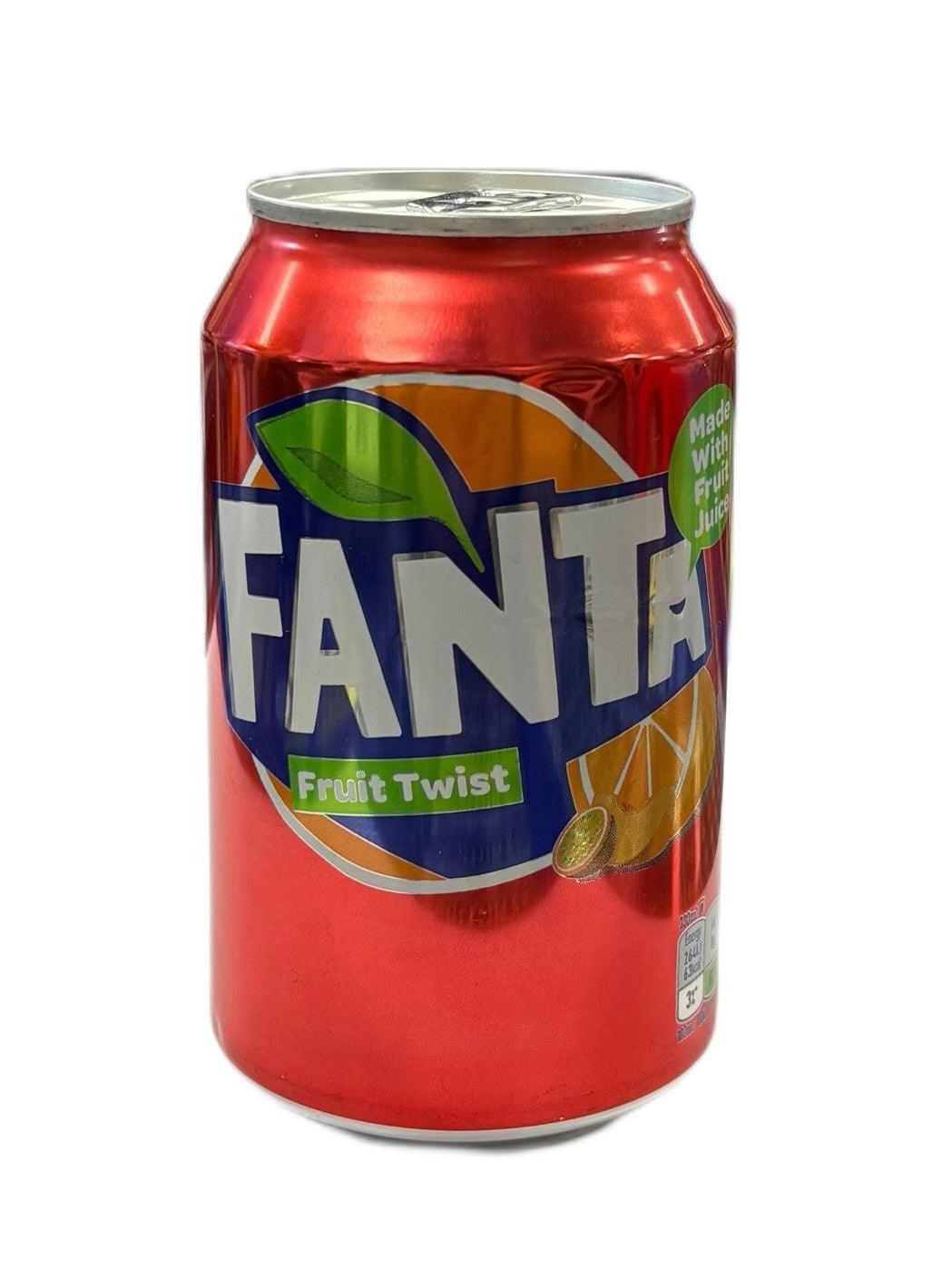 Fanta Fruit Twist Can 330ML - U.K Edition - www.Shopthatapp.com