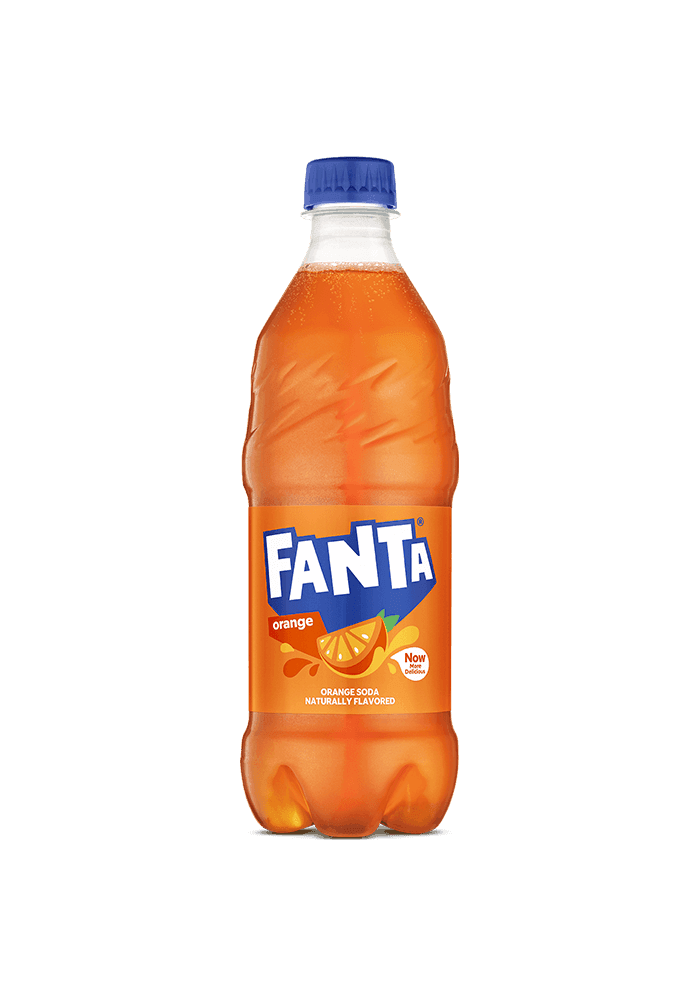 Fanta Orange Bottle 591ML - www.Shopthatapp.com