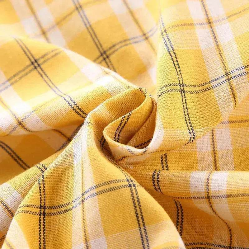 Children's Striped Shirt Denim Shorts Two-piece Set - www.Shopthatapp.com