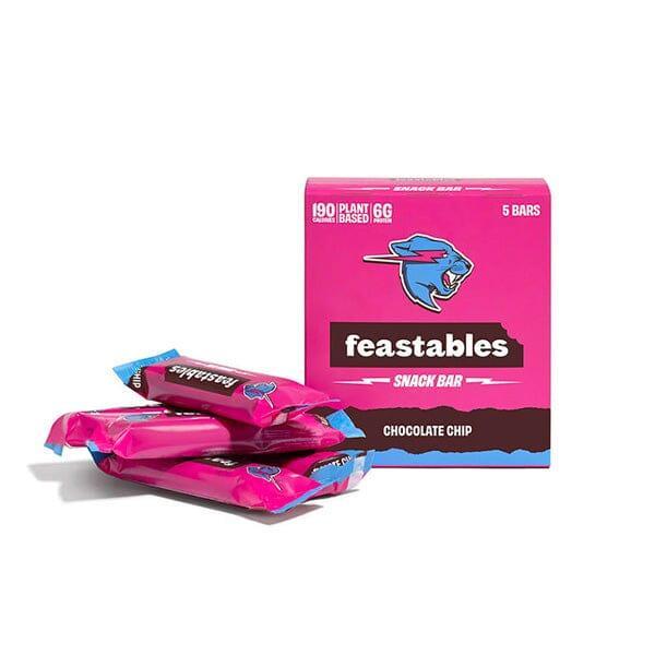 Feastables Mr. Beast Chocolate Chip Snack Bar - www.Shopthatapp.com