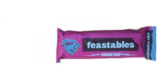 Feastables Mr. Beast Chocolate Chip Snack Bar - www.Shopthatapp.com