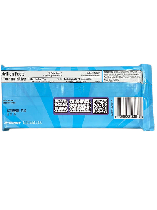 Feastables Mr.Beast Dark Chocolate 60G *NEW DESIGN* - www.Shopthatapp.com
