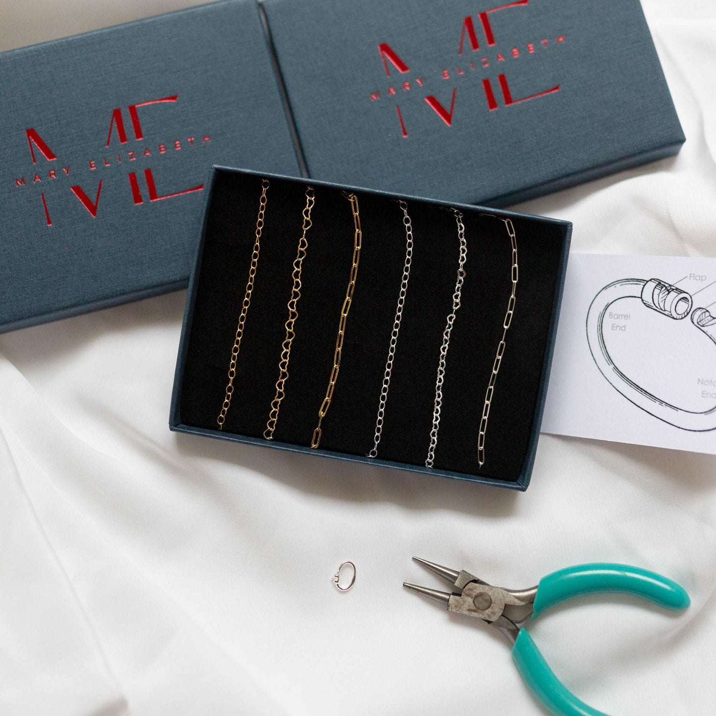 Love Links™️ Permanent Anklet Kit