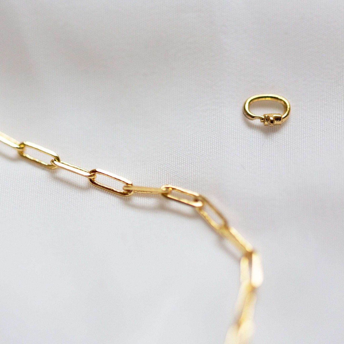 Bracelet permanent Love Links avec chaîne et cadenas