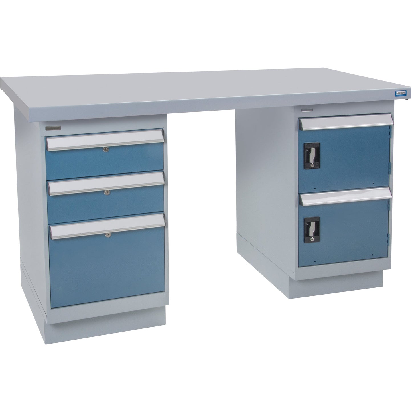 Workbench, 60" W x 24" D x 34" H, 2500 lbs. Capacity