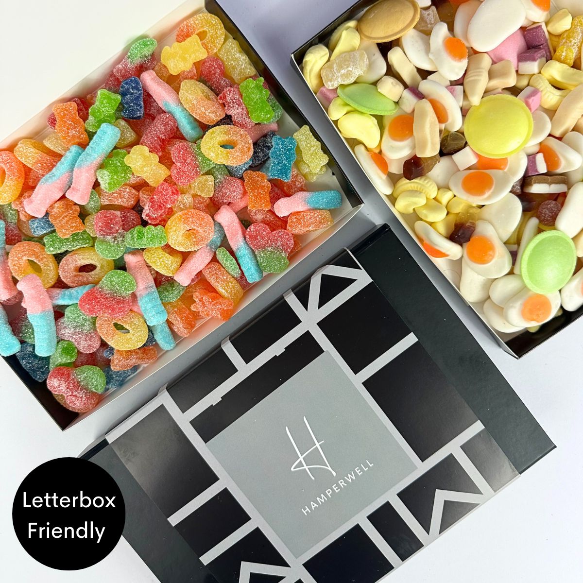 Fizzy Sweets Letterbox Gift Hamper - www.Shopthatapp.com