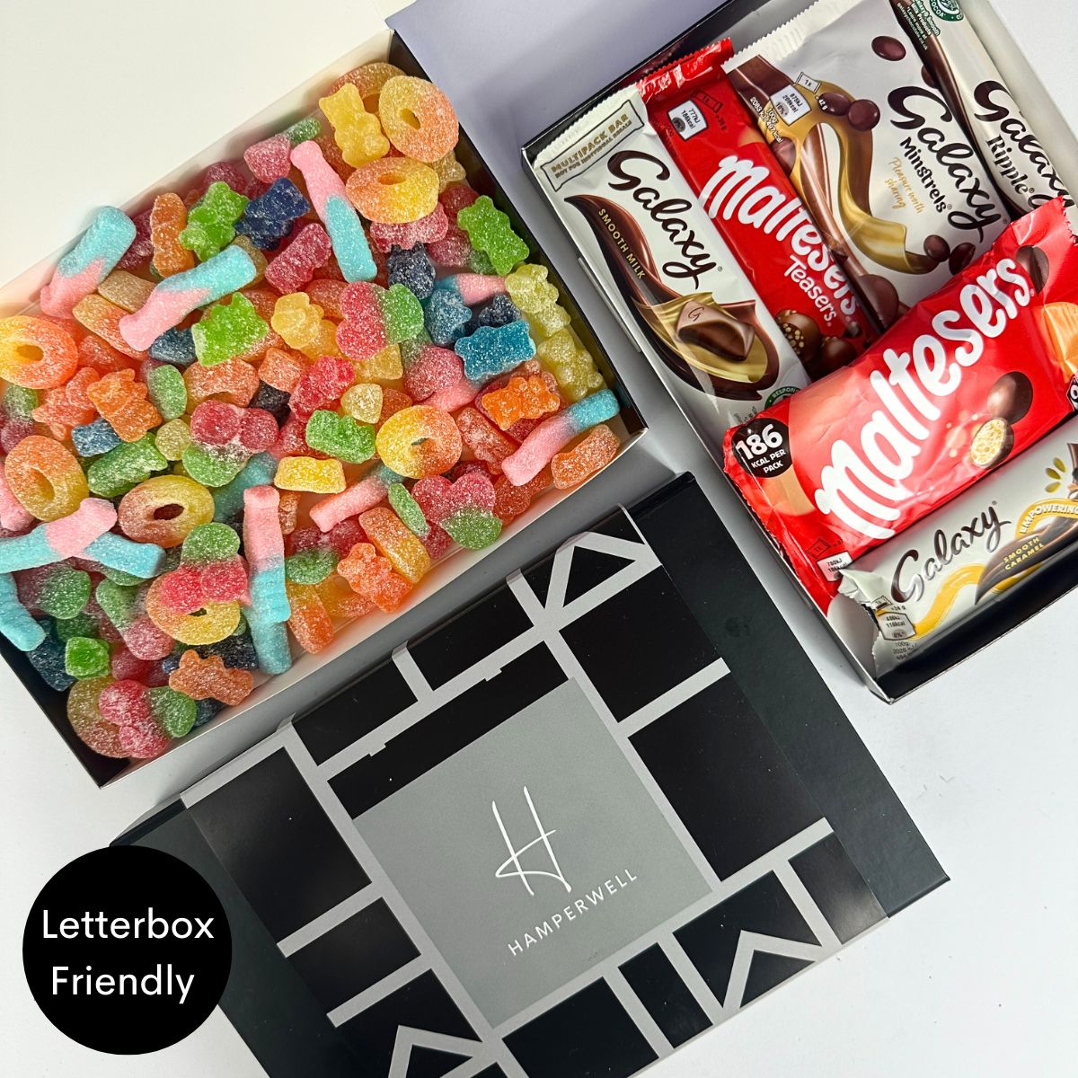 Fizzy Sweets Letterbox Gift Hamper - www.Shopthatapp.com