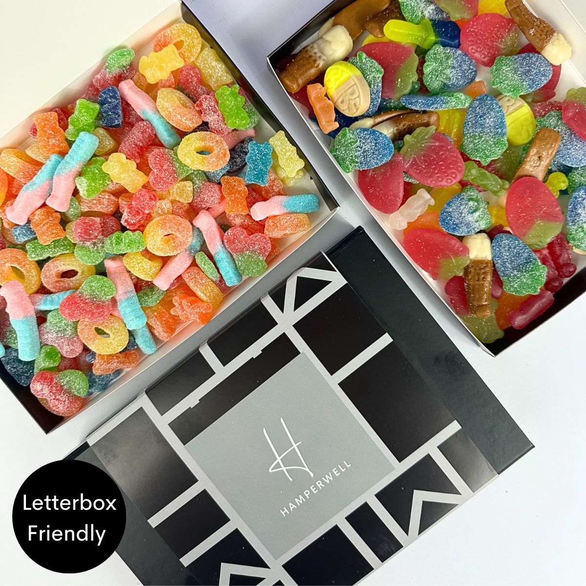 Fizzy Sweets Letterbox Gift Hamper - www.Shopthatapp.com