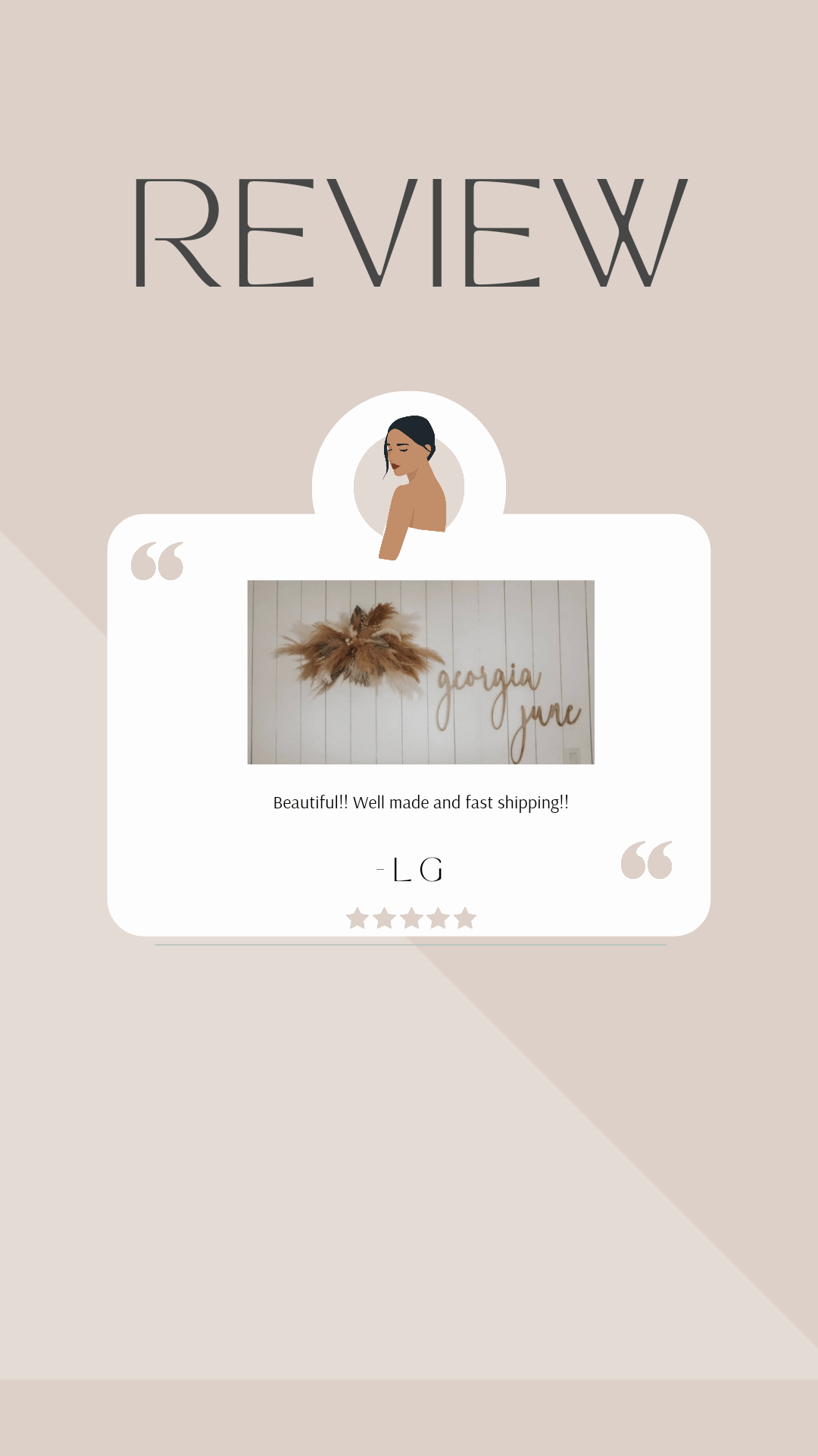 Floral Installation - Boho Neutral - www.Shopthatapp.com
