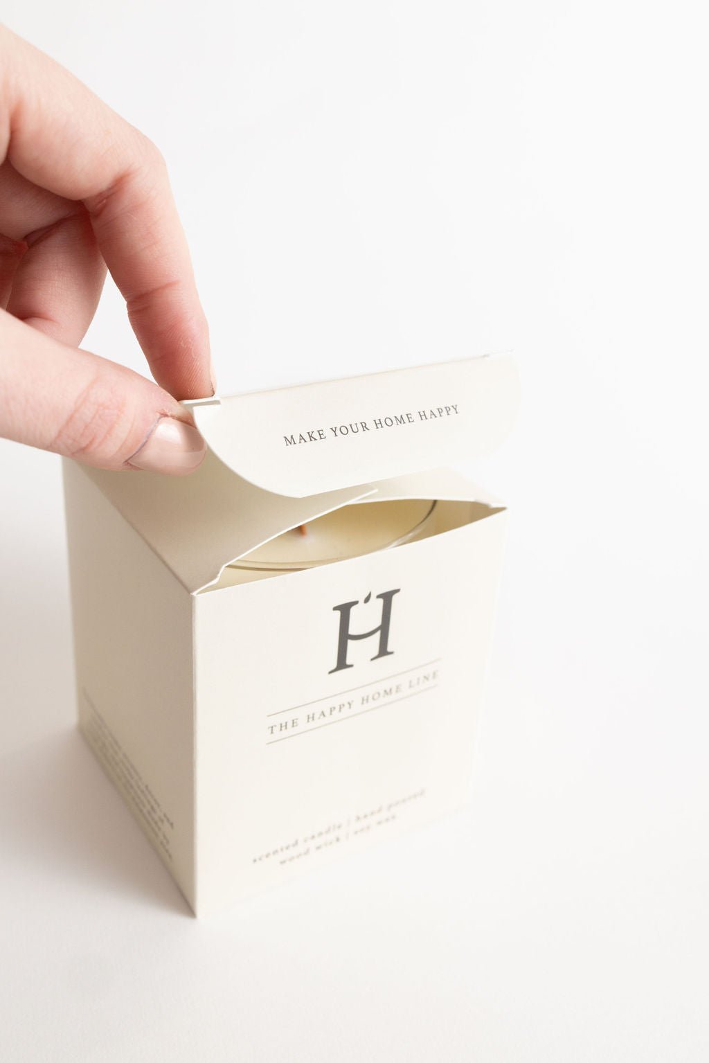 Forest Walk Wood Wick Candle-Candles, etc-www.Shopthatapp.com-The Happy Home Line