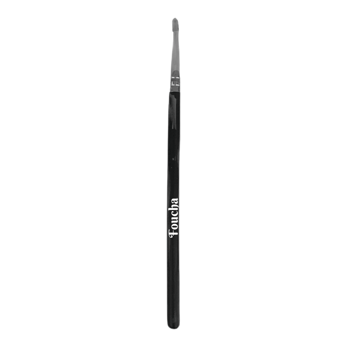Foucha small detail brush with a fine tip for precise application in art and makeup