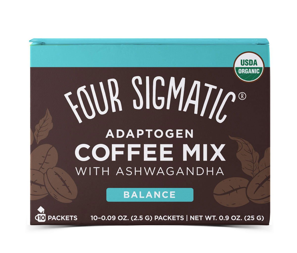 Four Sigmatic Adaptogen Coffee Mix (10 Sachets) - www.Shopthatapp.com