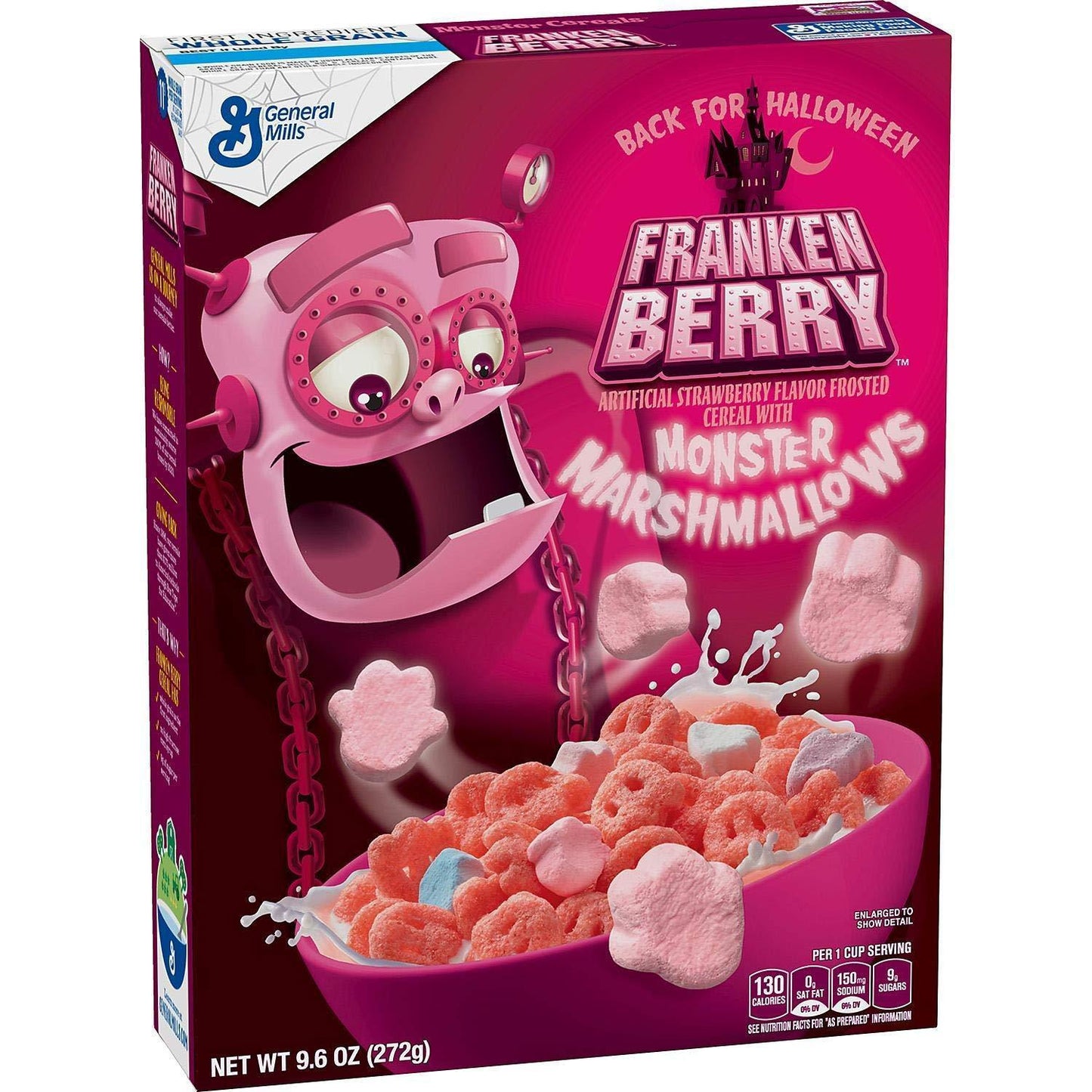 Franken Berry Monster Marshmallows - 270G - www.Shopthatapp.com